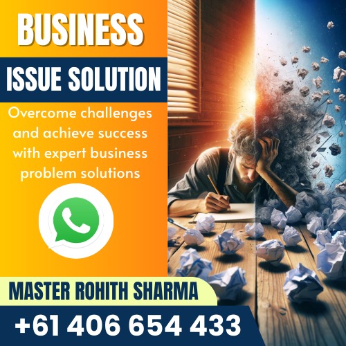 Certified Business Problem Solution Astrologer in Sydney - get result