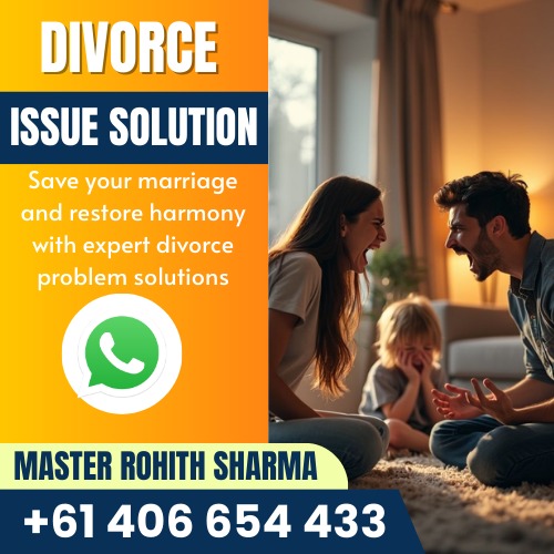 Certified Divorce problem solution astrologer in Sydney - Astrologer Rohith Sharma
