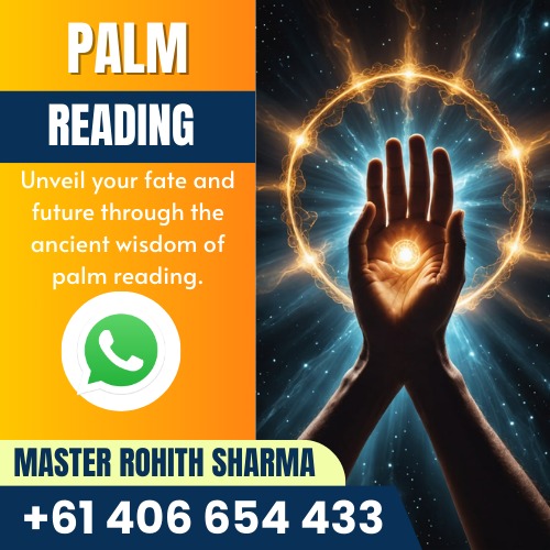 Certified Palm Reading Specialist in Sydney - Astrologer Rohith Sharma